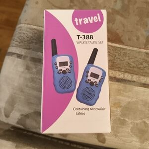 ravel T-388 Blue Two-Way Radio Set